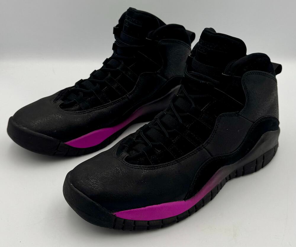 Jordan 10 Retro Purple Fade 487211-017 Sz M 7 # 373